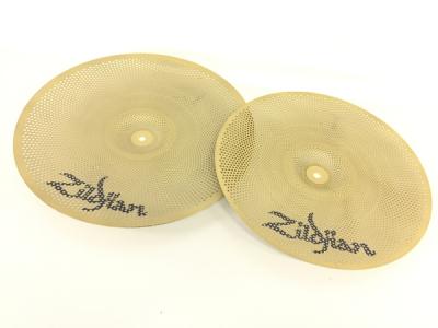 完売 ローボリュームシンバルセット ジルジャン l80 zildjian - 打楽器