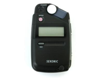 SEKONIC セコニック FLASHMETE L-308B 露出計 カメラ 周辺機器