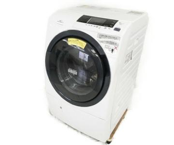 HITACHI 日立 ヒートリサイクル ビッグドラム スリム BD-S3800L W 洗濯乾燥機 ドラム式 10kg ピュアホワイト 2016年製 大型