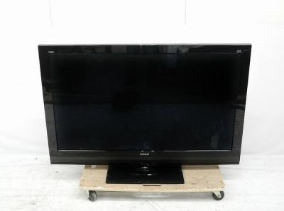 日立 50V型地上・BS・110度CSデジタルフルハイビジョンプラズマテレビ(500GB HDD内蔵+iVポケット 録画機能付)Wooo P50-GP08