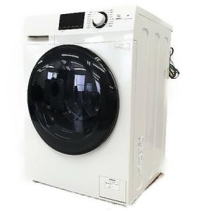 無印良品(MUJI)の8.0kgドラム式洗濯機 2017年製「MJ-DW1」｜2020
