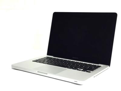 Apple アップル MacBook Pro MD313J/A ノート PC 13.3型 Late 2011 i5 2435M 2.4GHz 4GB HDD 500GB El Capitan 10.11