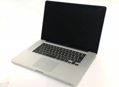 Apple MacBook Pro MD318J/A ノートPC 15.4型 Late 2011 i7 2.4GHz 4GB HDD500GB El Capitan 10.11 AMD Radeon HD 6750M