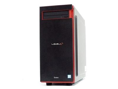 iiyama LEVEL∞ ILeDxi-R037 デスクトップ パソコン PC i7 8700K 3.70GHz 16GB SSD500GB/HDD2.0 TB Win10 Home 64bit