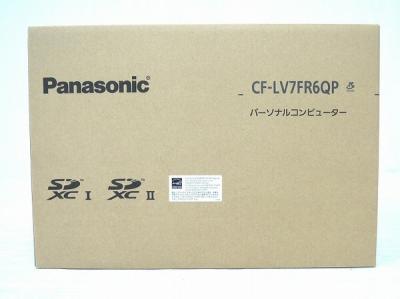 Panasonic Let’s LV7 レッツノート CF-LV7FR6QP Windows 10 Pro Core i7-8650U 16GB 512GB パーソナル PC