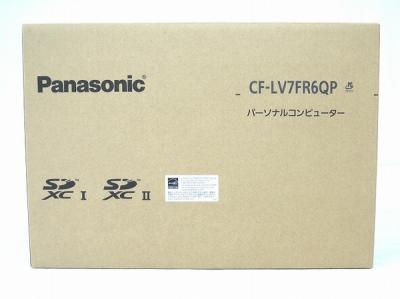 Panasonic Let’s LV7 レッツノート CF-LV7FR6QP Windows 10 Pro Core i7-8650U 16GB 512GB パーソナル PC