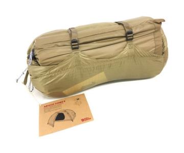 新品未使用FJALLRAVEN アビスコドーム3 サンド ソロテント買取