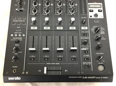 未使用品 Pioneer パイオニア DJM-900SRT DJミキサー Serato DJ」専用フルデジタルDJミキサー“DJM-900SRT Serato DJ