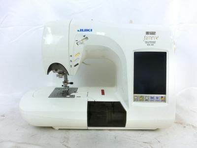 JUKI jureve HZL-010 家庭用 ミシン 刺繍機付