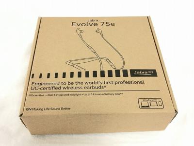 Jabra Evolve 75e(ヘッドホン)の新品/中古販売 | 1472947 | ReRe[リリ]
