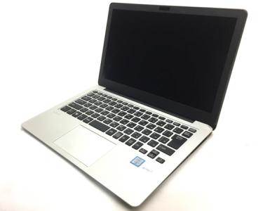 VAIO VJZ131 i7 3.3GHz 8GB SSD128GB Win10 Home 64bit 13.3型 ノート シルバー系