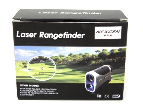 ゴルフ距離計 NEXGEN LaserRangefinder DD01-400G
