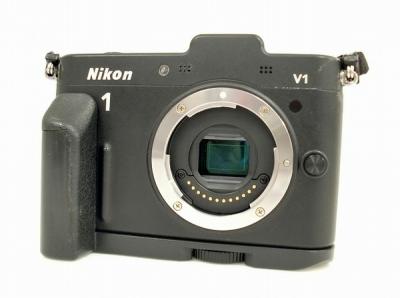 Nikon 1 V1 カメラ ミラーレス一眼 ホワイト ボディ 写真 撮影 ニコン