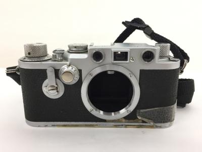 Leica IIIf バルナック レンジファインダーカメラ カメラ・光学機器 ビンテージ・クラシカルカメラ