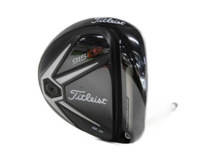 Titleist 915 D3 ドライバー 9.5 メンズ ゴルフ クラブ ドライバー ATTAS G7