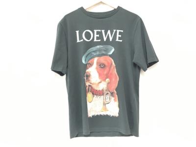 LOEWE ロエベ メンズ ドッグプリント Tシャツ | www.lapandilla.es