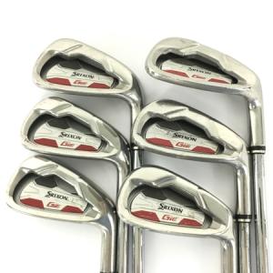 DUNLOP SRIXON Gie ジー アイアン 2009 5-9 P 6本 セット ゴルフ クラブ 右きき スリクソン ダンロップ