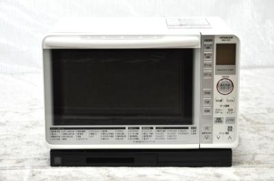 HITACHI 日立 ヘルシーシェフ MRO-NS7(W) 電子 オーブンレンジ 22L パールホワイト