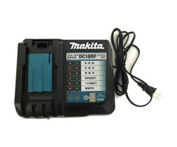 makita DC18RF 急速充電器 14.4V-18V AC100V 専用 バッテリー 電動工具