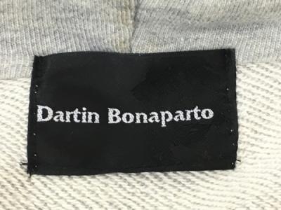 Dartin Bonaparto ダルタンボナパルト スウェットパーカー バック 