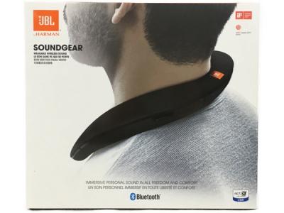 JBL SOUNDGEAR ウェアラブル ネック スピーカー ワイヤレス Bluetooth オーディオ