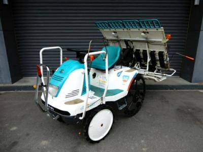 福岡県 宮若市発 クボタ 田植え機 SPJ40A SY 4条植 散布機 土付苗用 ガソリン FSPJ-40A joycomα α40 ゆう優ターン