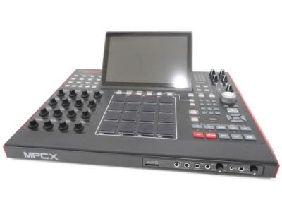 AKAI サンプラー MPCX スタンドアローン MPC DJ機器