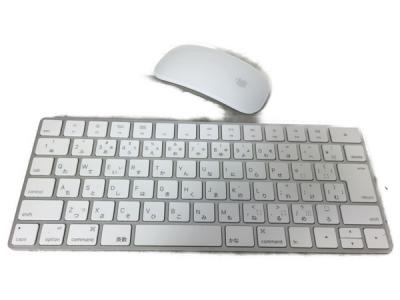 Apple Majic Mouse2 A1657 +Magic Keybord A1644 マウス キーボード パソコン 機器