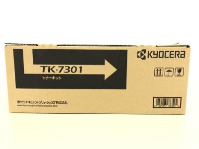 KYOCERA 京セラ TK-7301 単品 ブラック ECOSYS トナー インク 純正 印刷 PC周辺機器