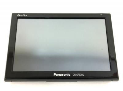 Panasonic パナソニック Gorilla CN-GP530D ポータブルナビ SSD 5型