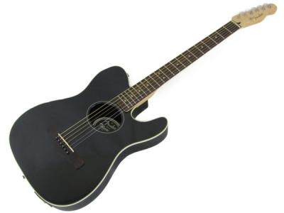 Fender TELECOUSTIC BLK テレコスティック エレアコ ギター ソフトケース付き