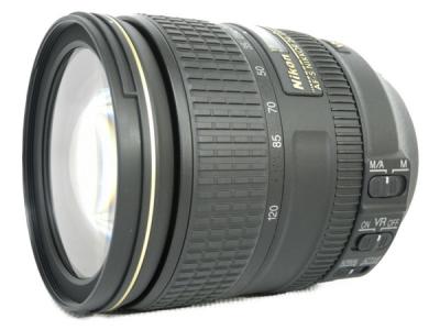 Nikon NIKKOR AF-S DX 24-120mm F4G ED VR ニコン 交換用 中望遠 ズーム レンズ カメラ 周辺 アクセサリ