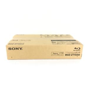 SONY BDZ-ZT1500 ブルーレイ ディスク DVD レコーダー ソニー