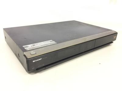 SHARP AQUOS BD-HDW43 HDD 320GB BD DVD レコーダー プレイヤー 家電