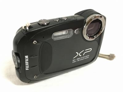 FUJIFILM FINEPIX XP60 ケース デジタルカメラ ブラック系 富士フィルム