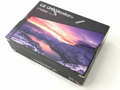 LG 27UK850 27型 モニター IPS 4K エルジー