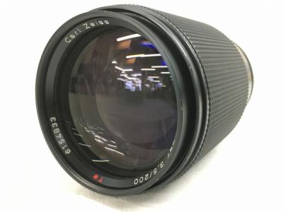 CONTAX Tele-Tessar 3.5/200 T* カメラ レンズ