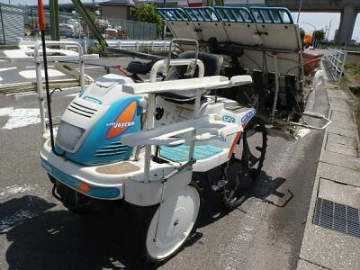 クボタ 4条植え 田植機 SPJ400S 6.4馬力 あぜごえシフト