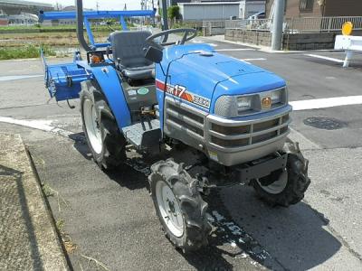 鳥取県米子市発 イセキ TM17 TM17F UDZP トラクター 17馬力 パワステ 逆転PTO PTO 農機具 エンジン一発 ロータリー 小型 直