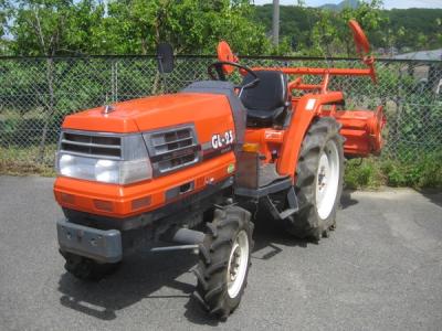 クボタ GL23 農用 トラクター 4駆 4WD 23馬力 パワステ PTO逆転 倍速 自動水平 UFO 農機具