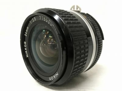 nikon nikkor 24mm 1:2.8 マニュアル レンズ 単焦点 MF 訳有