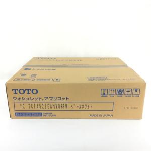 TOTO F2 TCF4521E ペールホワイト ウォシュレット アプリコット 家電