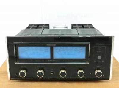 Mcintosh マッキントッシュ MC2255 ステレオ パワーアンプ オーディオ 機器 名機 直接引き取り限定 直
