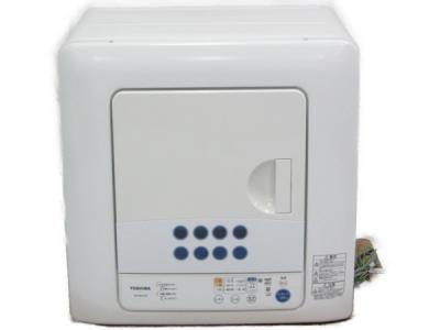 TOSHIBA 東芝  ED-60C 衣類乾燥機 6.0kg ピュアホワイト