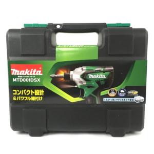 makita マキタ MTD001DSX 充電 インパクトドライバー 14.4V