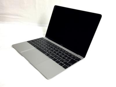 Apple MacBook MNYH2J/A 12インチ 2017 Core m3 7Y32 1.1Ghz 8GB SSD256GB Intel HD Graphics 615 1536MB シルバー