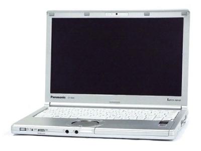 Panasonic Corporation CFSX4-1 Intel Core i5-5300U 2.30GHz 12 GB 250GB ノートPC