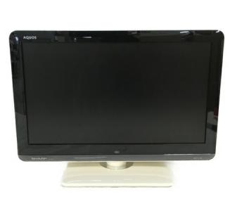 SHARP シャープ AQUOS アクオス LC-19K3-W 液晶テレビ ホワイト 19V型