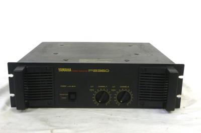 YAMAHA ヤマハ パワーアンプ P2360 オーディオ 音響機材