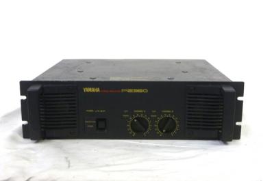 YAMAHA ヤマハ パワーアンプ P2360 オーディオ 音響機材